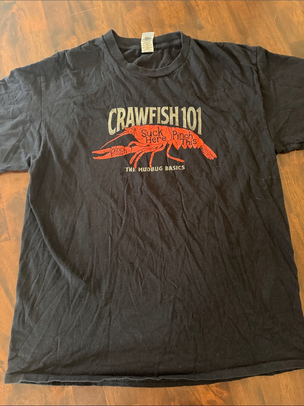 Crawfish 101 Graphic Tee